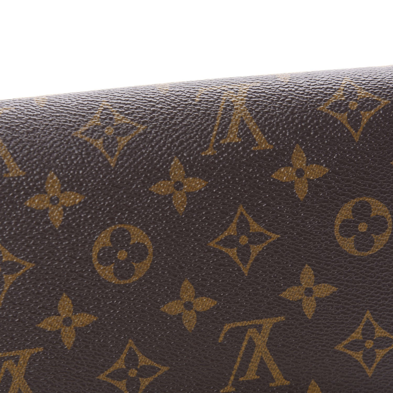 Louis Vuitton Monogram Pochette Felicie Chain Wallet Fuchsia 11 of 15