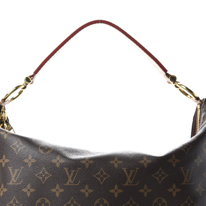 Louis Vuitton Monogram Sully MM 12 of 12