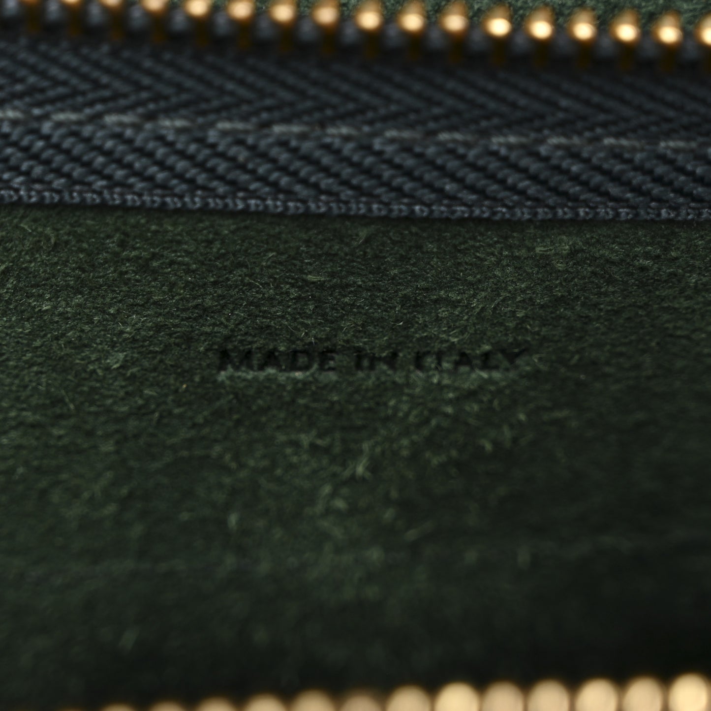 Grained Calfskin Nano Belt Bag Amazone