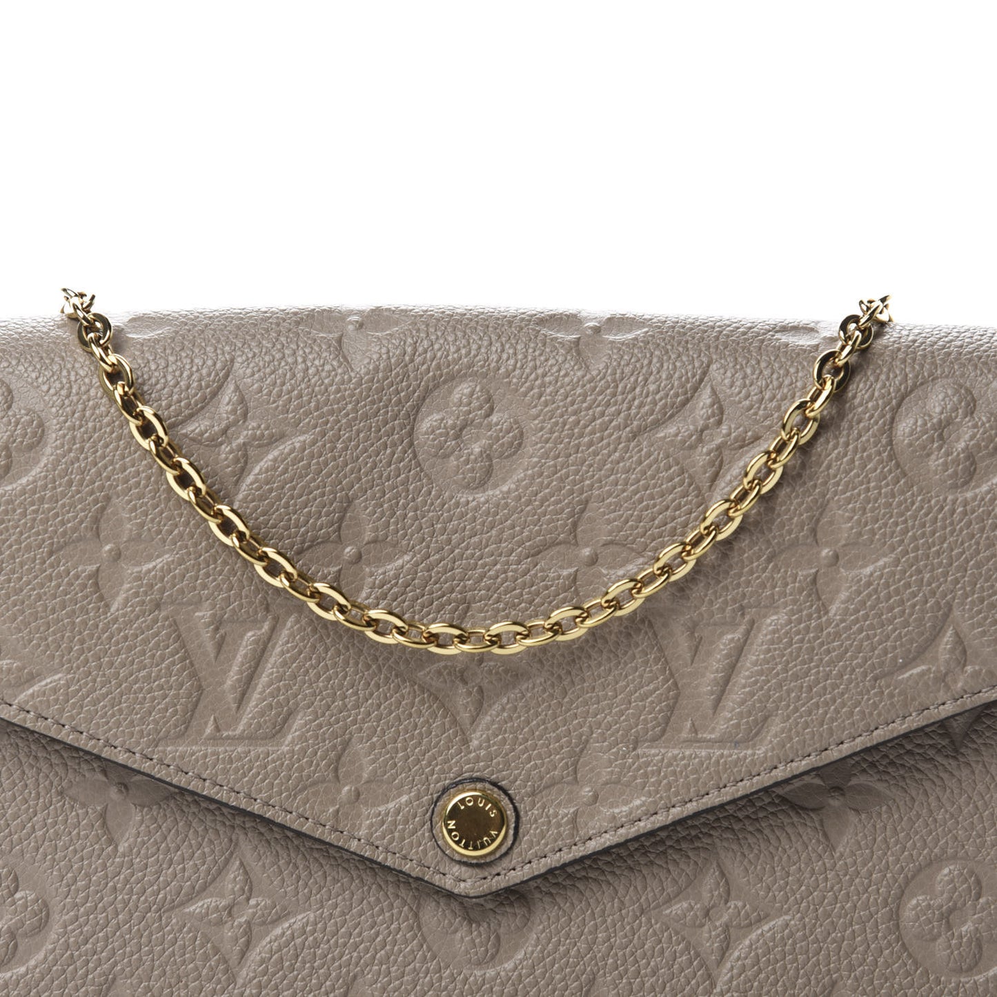Empreinte Pochette Felicie Chain Wallet Tourterelle