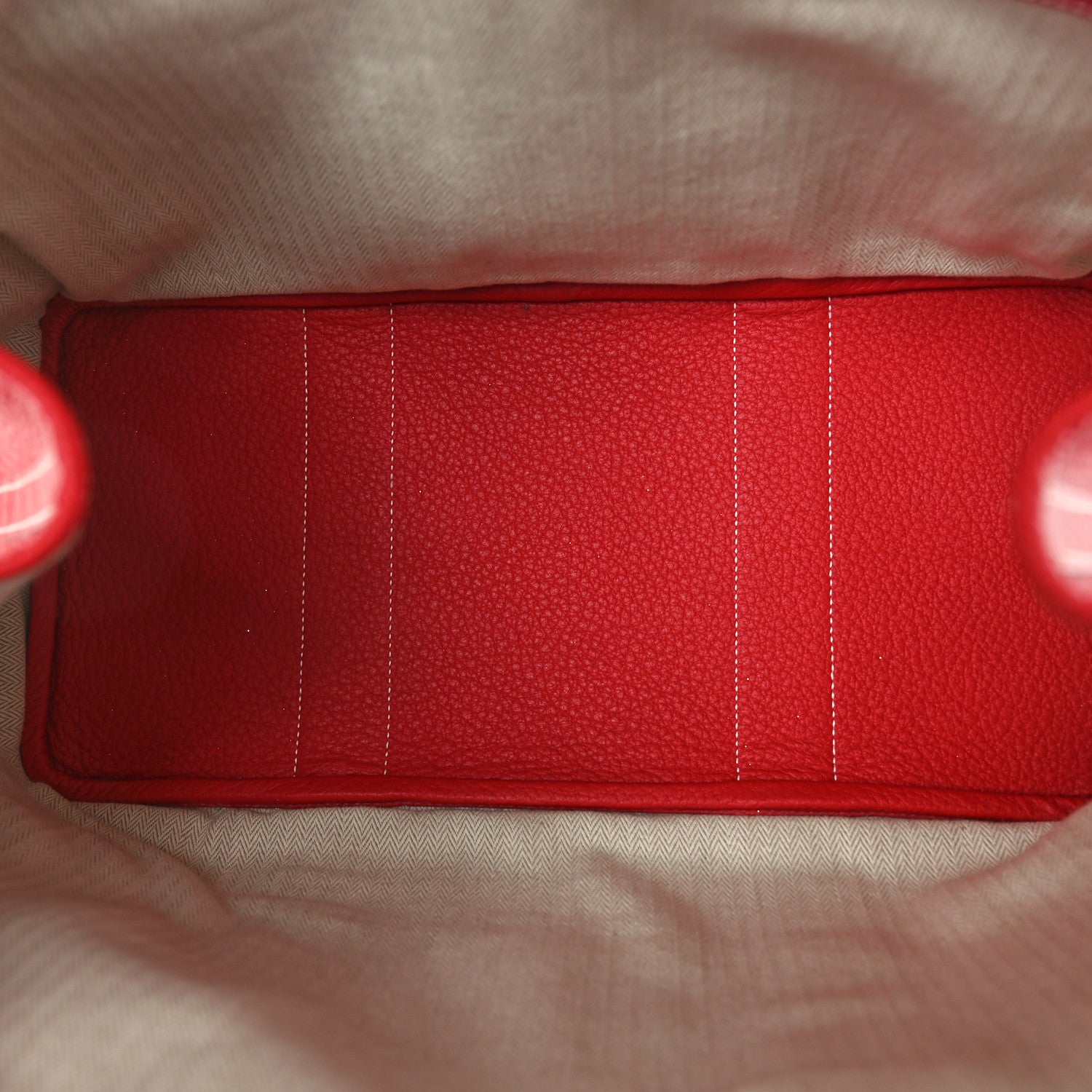 Hermes Negonda Garden Party 36 MM Rouge Casaque 4 of 9