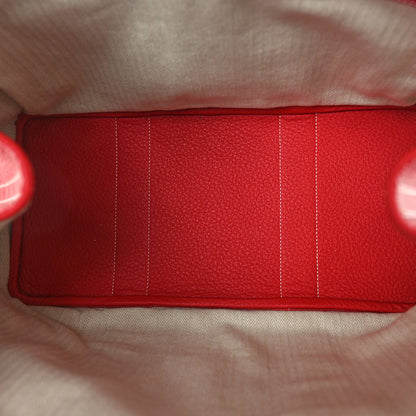 Hermes Negonda Garden Party 36 MM Rouge Casaque 4 of 9