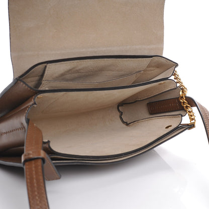 Chloe Goatskin Small Faye Shoulder Bag Woody Khaki 5 of 7