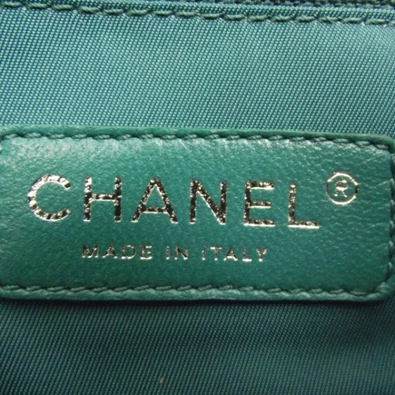 Chanel Canvas Quilted Large Watercolor Tote 7 of 11