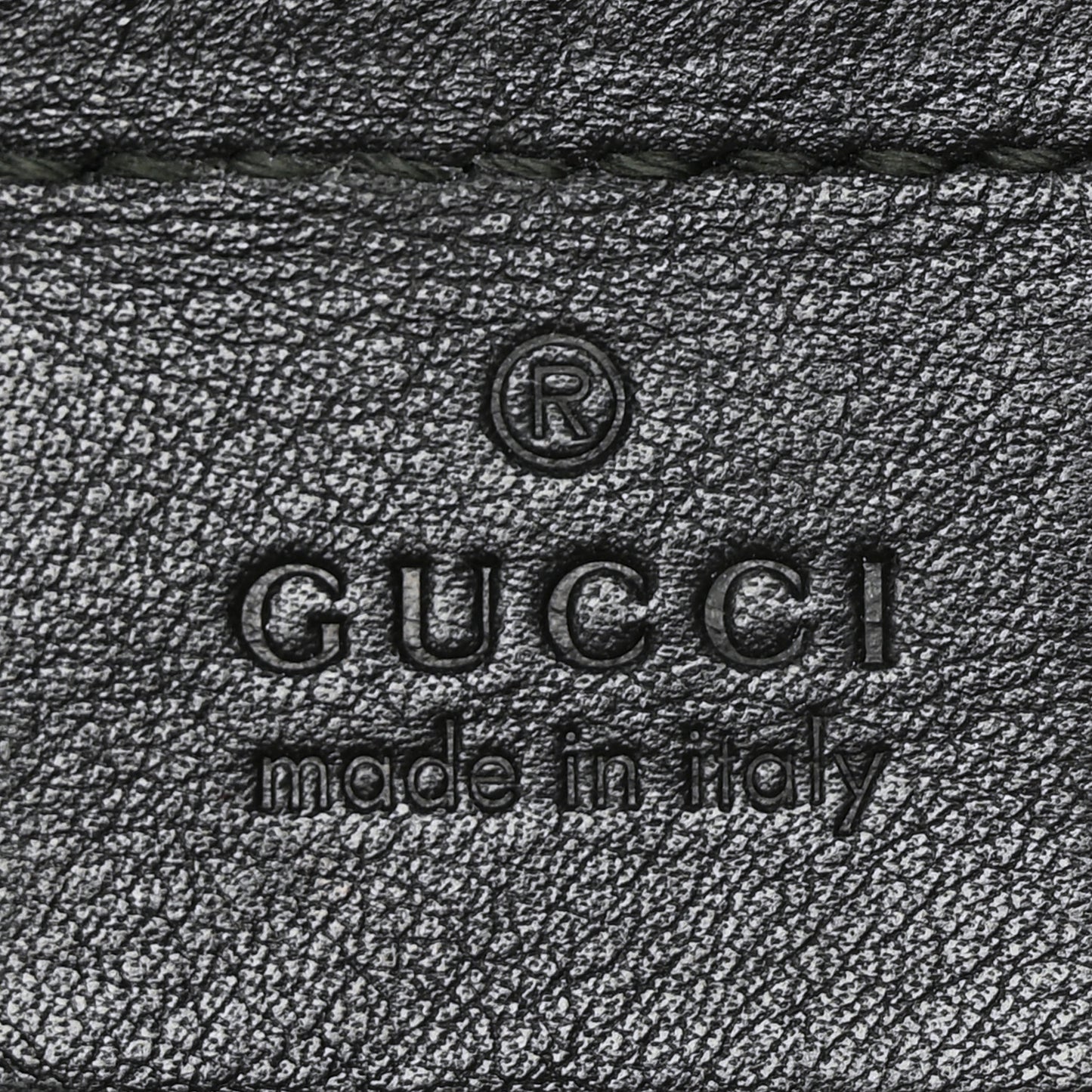 Guccissima Medium Bree Zippered Tote Black