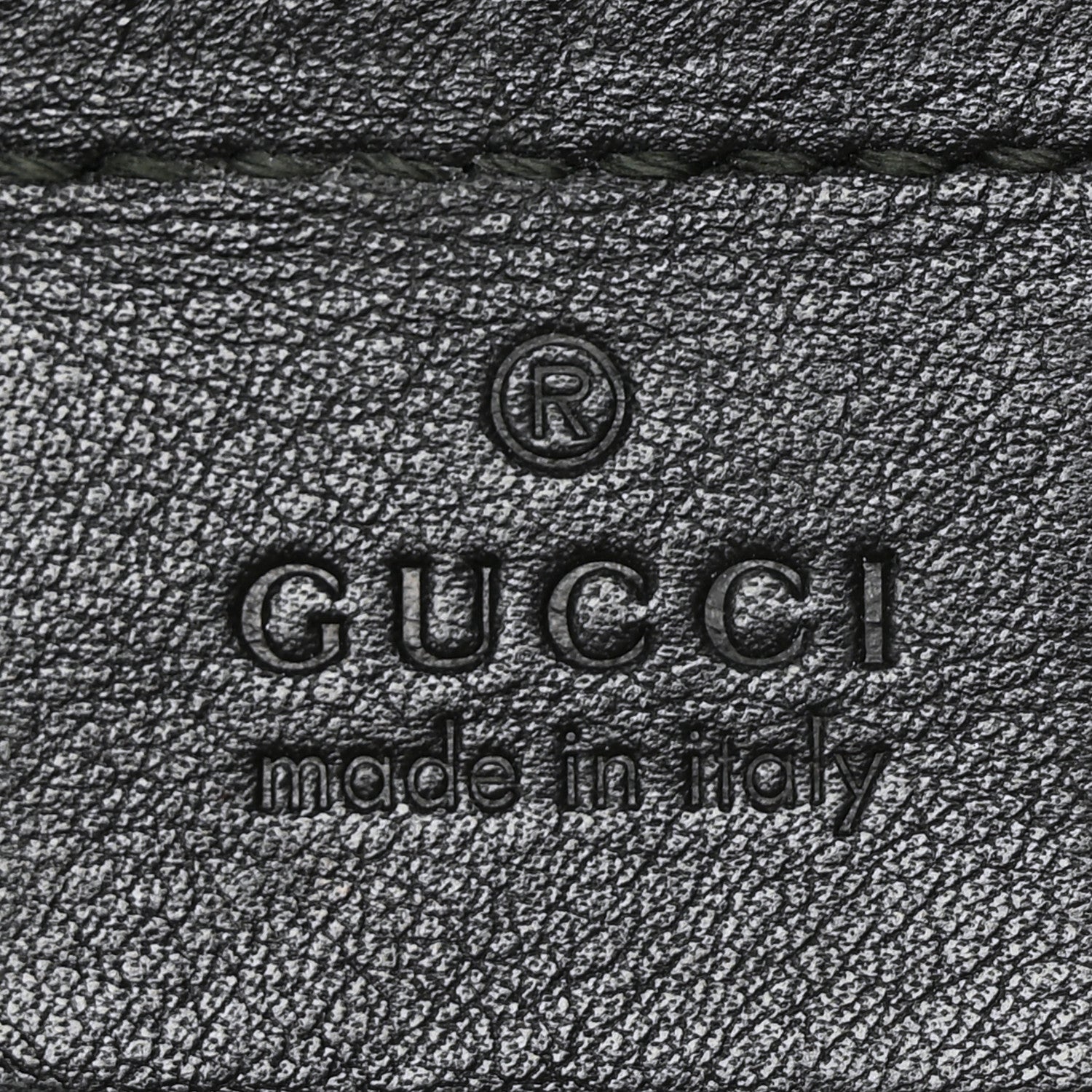 Gucci Guccissima Medium Bree Zippered Tote Black 6 of 8
