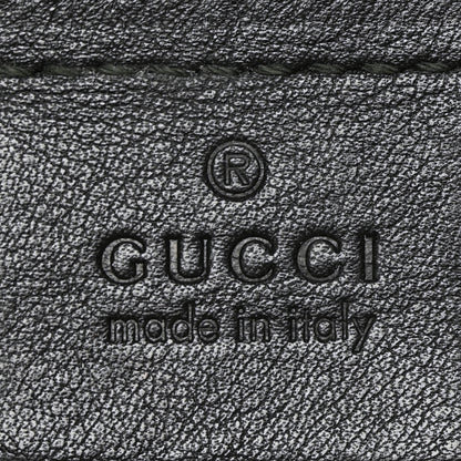 Gucci Guccissima Medium Bree Zippered Tote Black 6 of 8