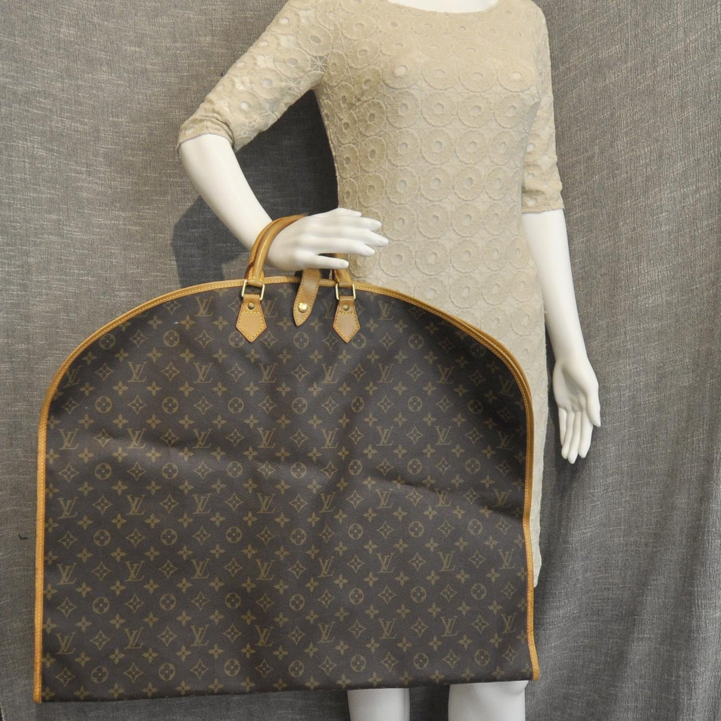 Monogram Garment Cover