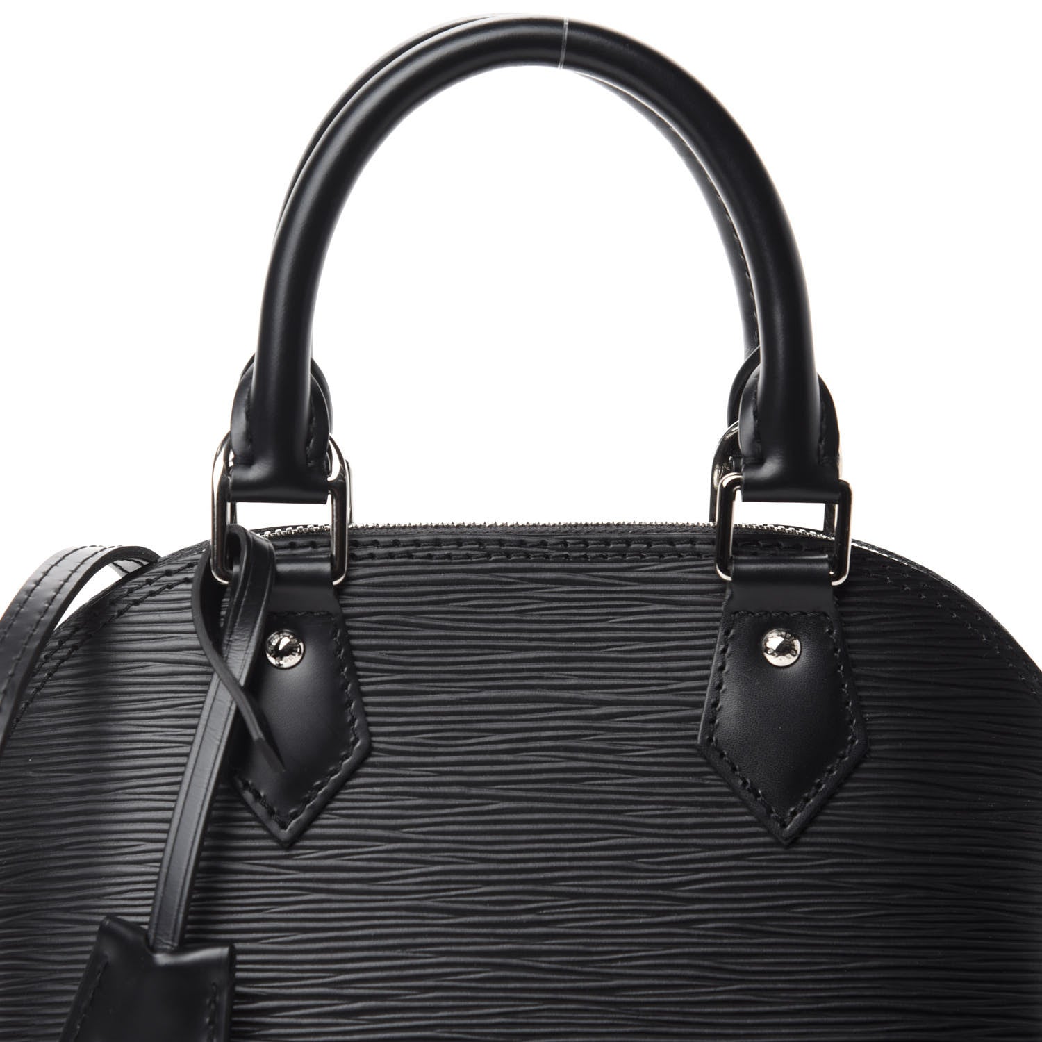 Louis Vuitton Epi Alma BB Black 11 of 11