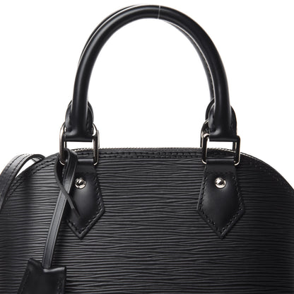 Louis Vuitton Epi Alma BB Black 11 of 11