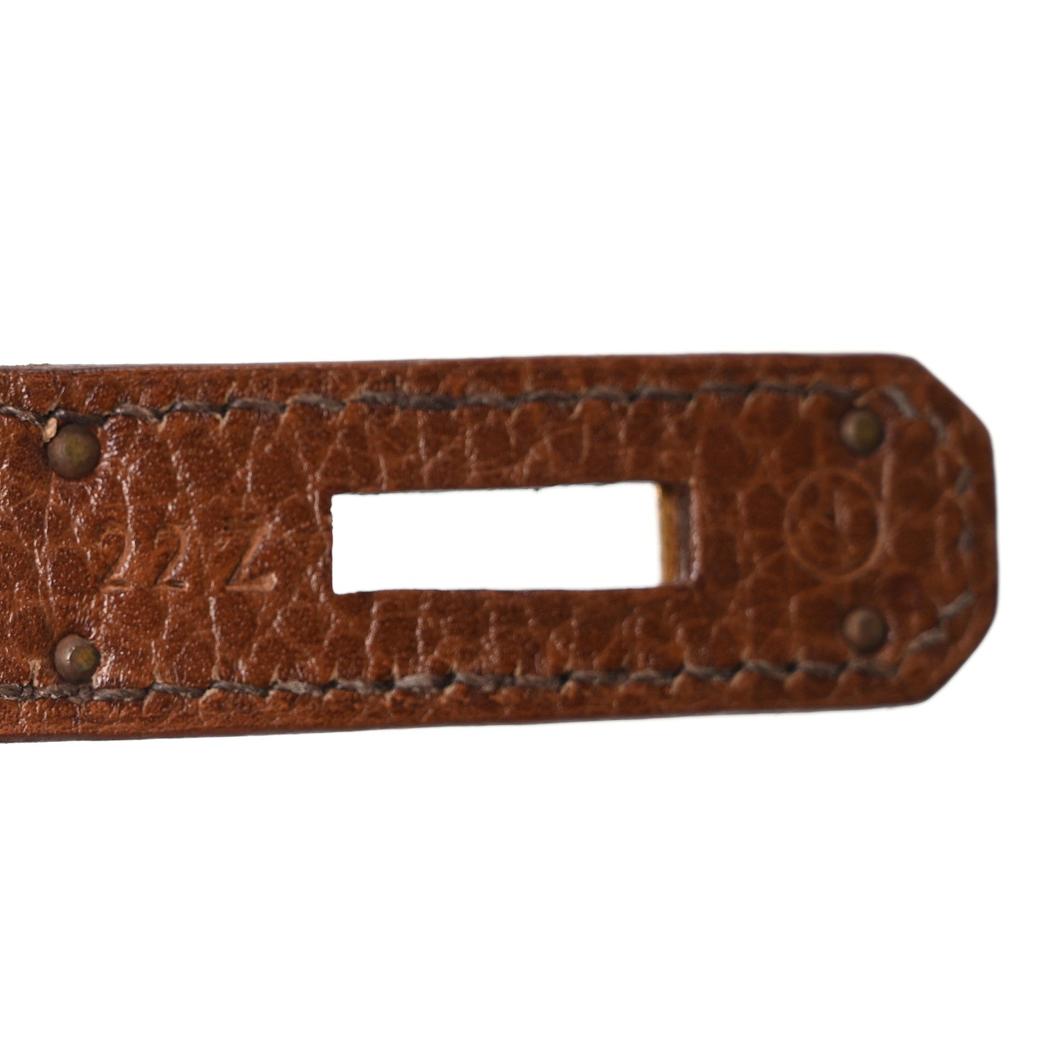 Hermes Ardennes Kelly Retourne 32 Noisette 7 of 10