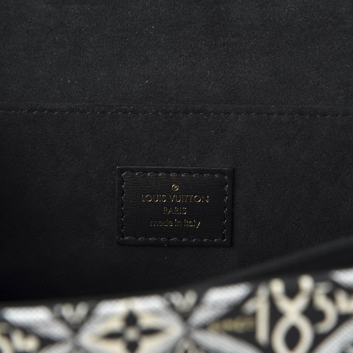 Louis Vuitton Jacquard Since 1854 Pochette Metis Grey 7 of 10