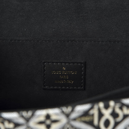 Louis Vuitton Jacquard Since 1854 Pochette Metis Grey 7 of 10