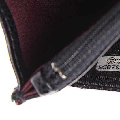 Chanel Caviar Quilted Wallet On Chain WOC Black 7 of 11