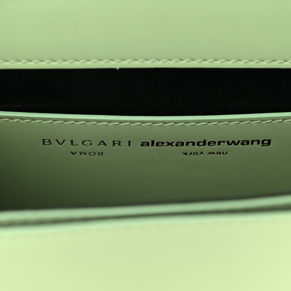 Bulgari x ALEXANDER WANG Calfskin Serpenti Top Handle Belt Bag Light Green 6 of 10
