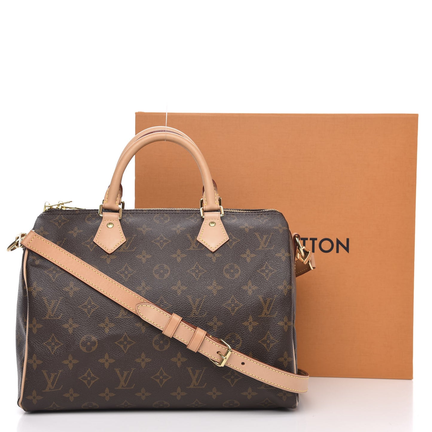 Monogram Speedy Bandouliere 30