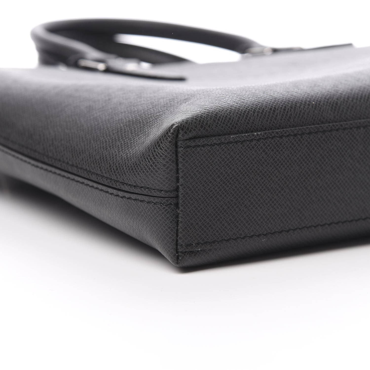 Louis Vuitton Taiga Anton Soft Briefcase Black 10 of 15