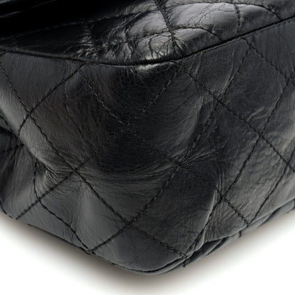 Chanel Aged Calfskin Quilted 2.55 Reissue 227 Flap Black 8 of 9