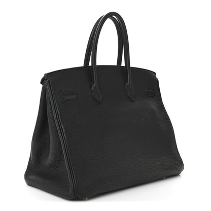 Hermes Togo Birkin 35 Black 3 of 10
