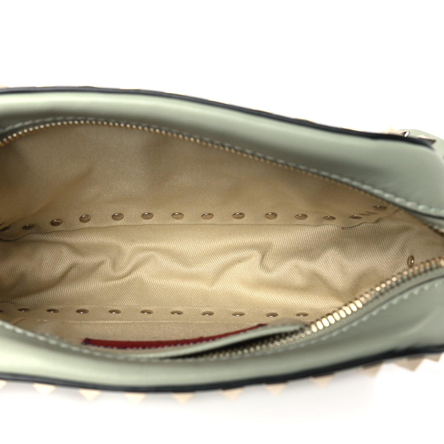 Valentino Garavani Calfskin Rockstud Camera Crossbody Bag 5 of 9