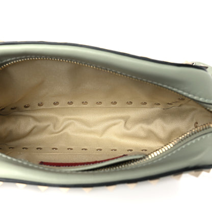 Valentino Garavani Calfskin Rockstud Camera Crossbody Bag 5 of 9