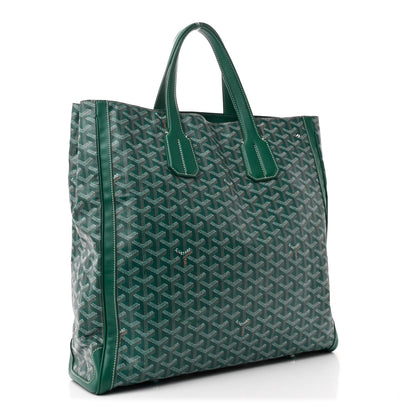 Goyard Goyardine Voltaire Tote III Green 3 of 11