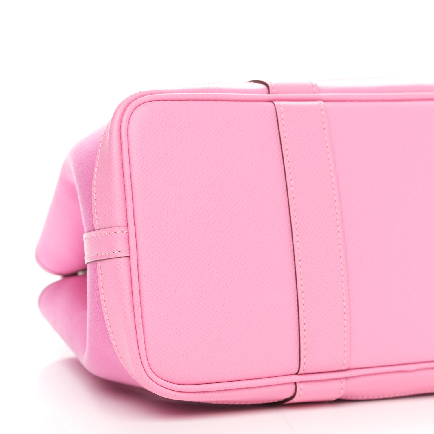 Hermes Toile Epsom Verso Garden Party 30 TPM Bubblegum Rubis 9 of 11