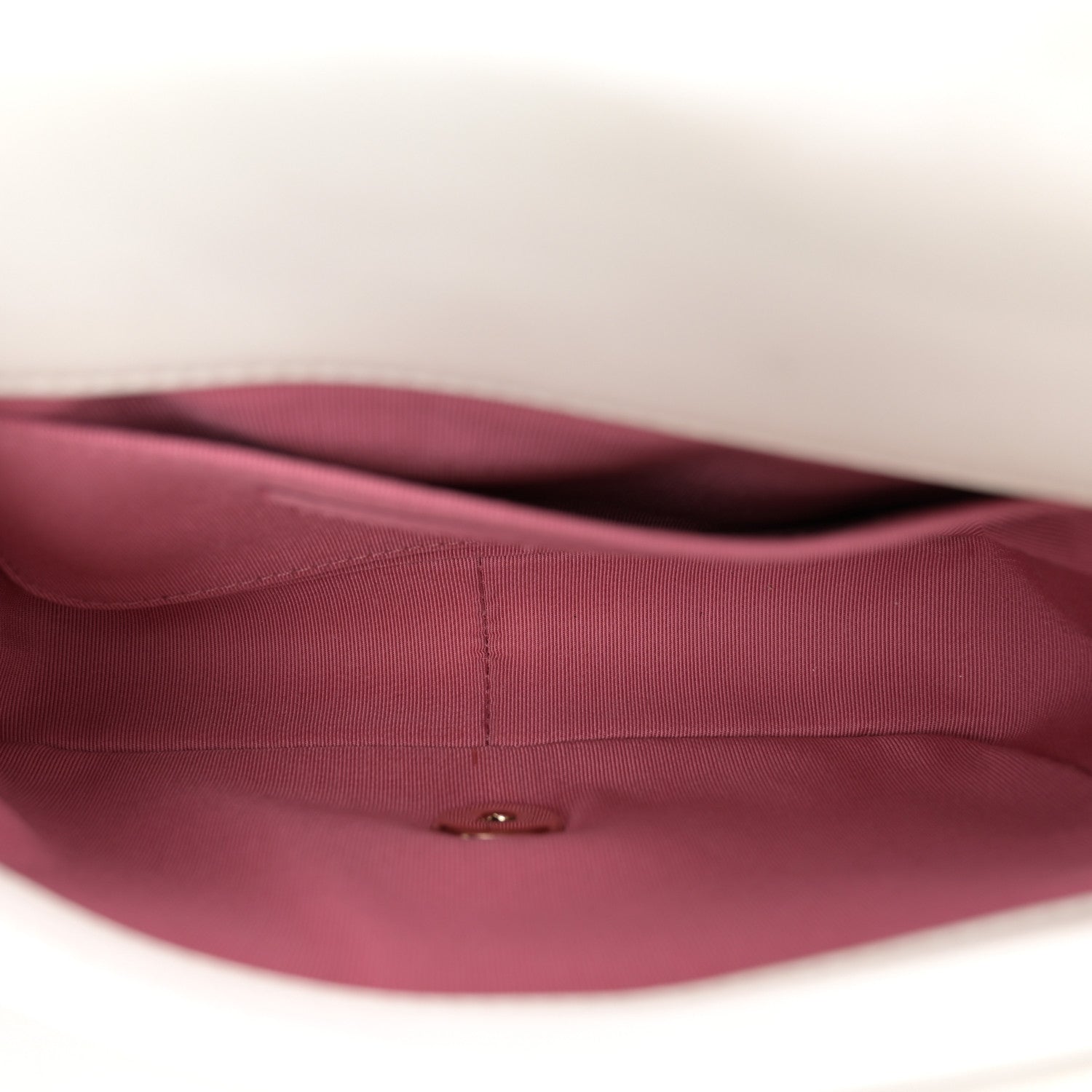 Chanel Lambskin Small Entwined Chain Flap White Multicolor 5 of 11