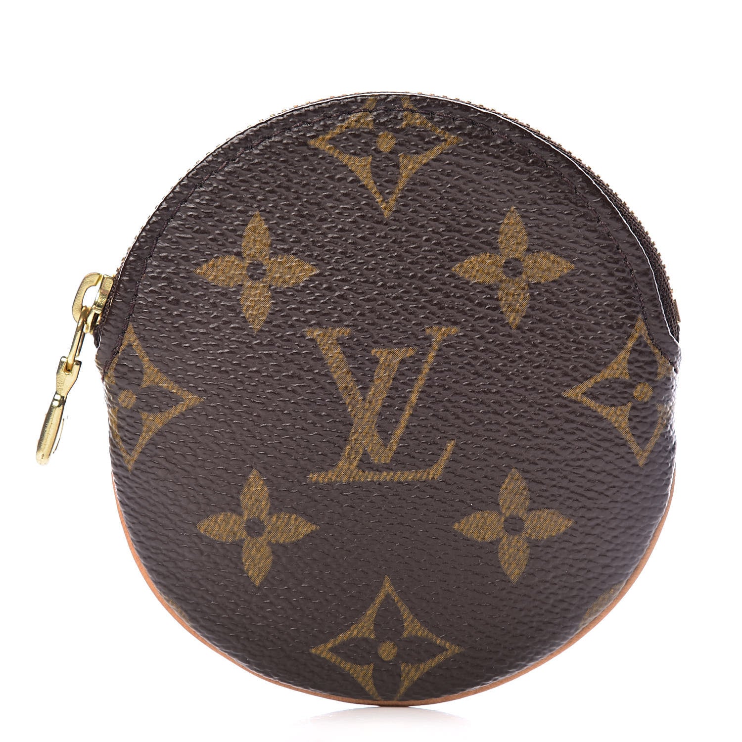 Louis Vuitton Monogram Round Coin Purse 1 of 9