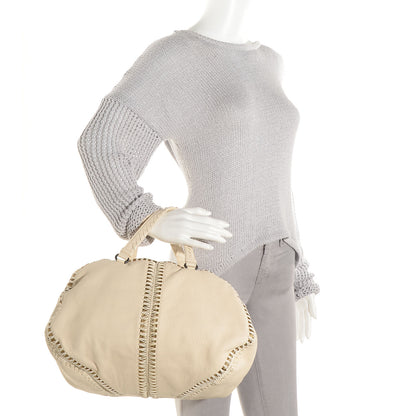 Bottega Veneta Cervo Uncinetto Bag Natural 2 of 8