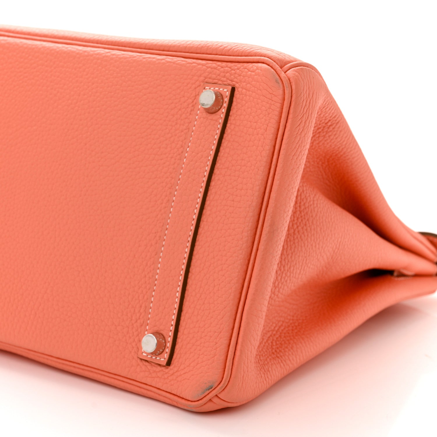 Hermes Togo Birkin 35 Crevette 10 of 14