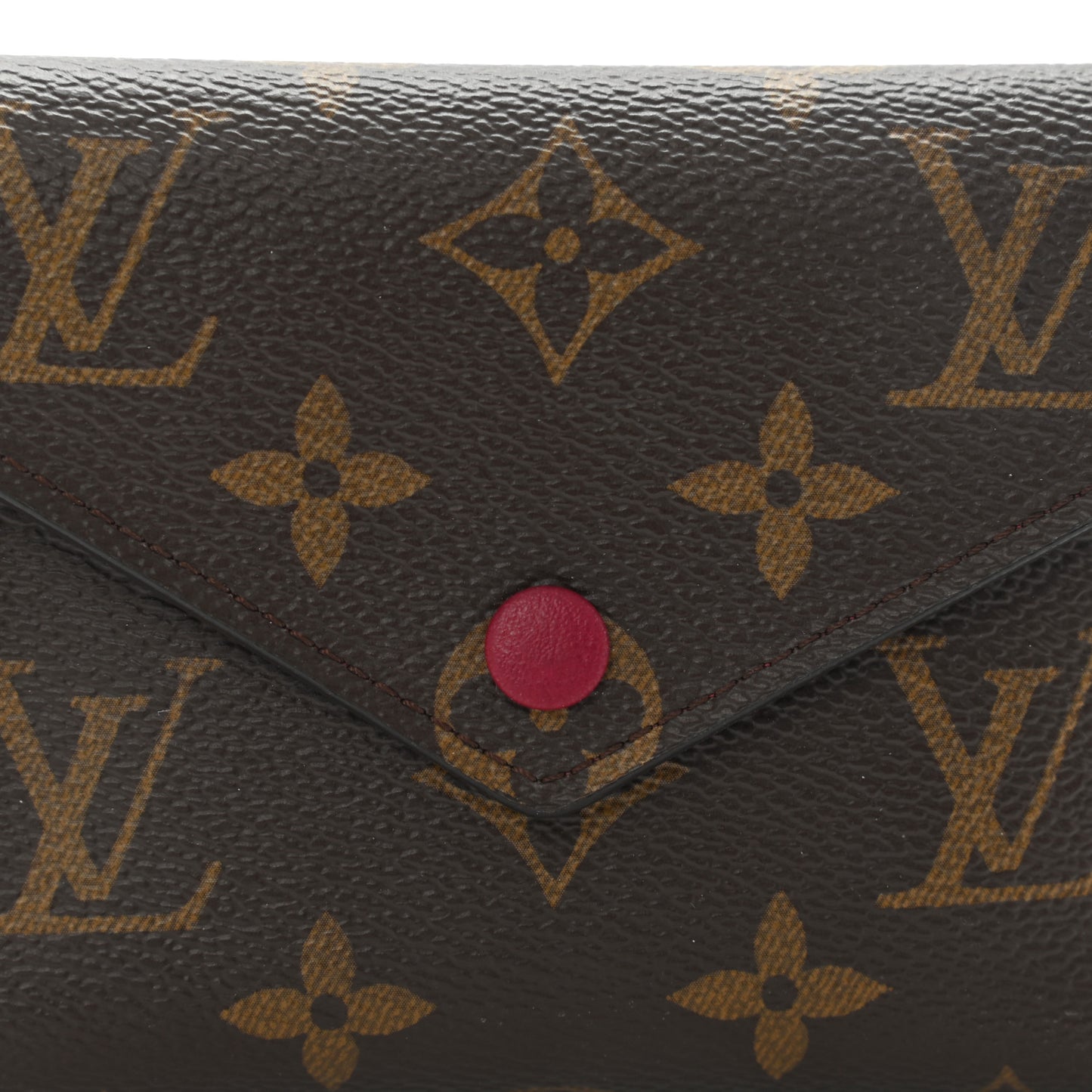 Monogram Victorine Wallet Fuchsia
