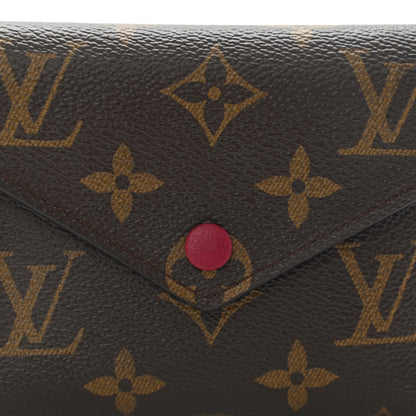 Louis Vuitton Monogram Victorine Wallet Fuchsia 7 of 9