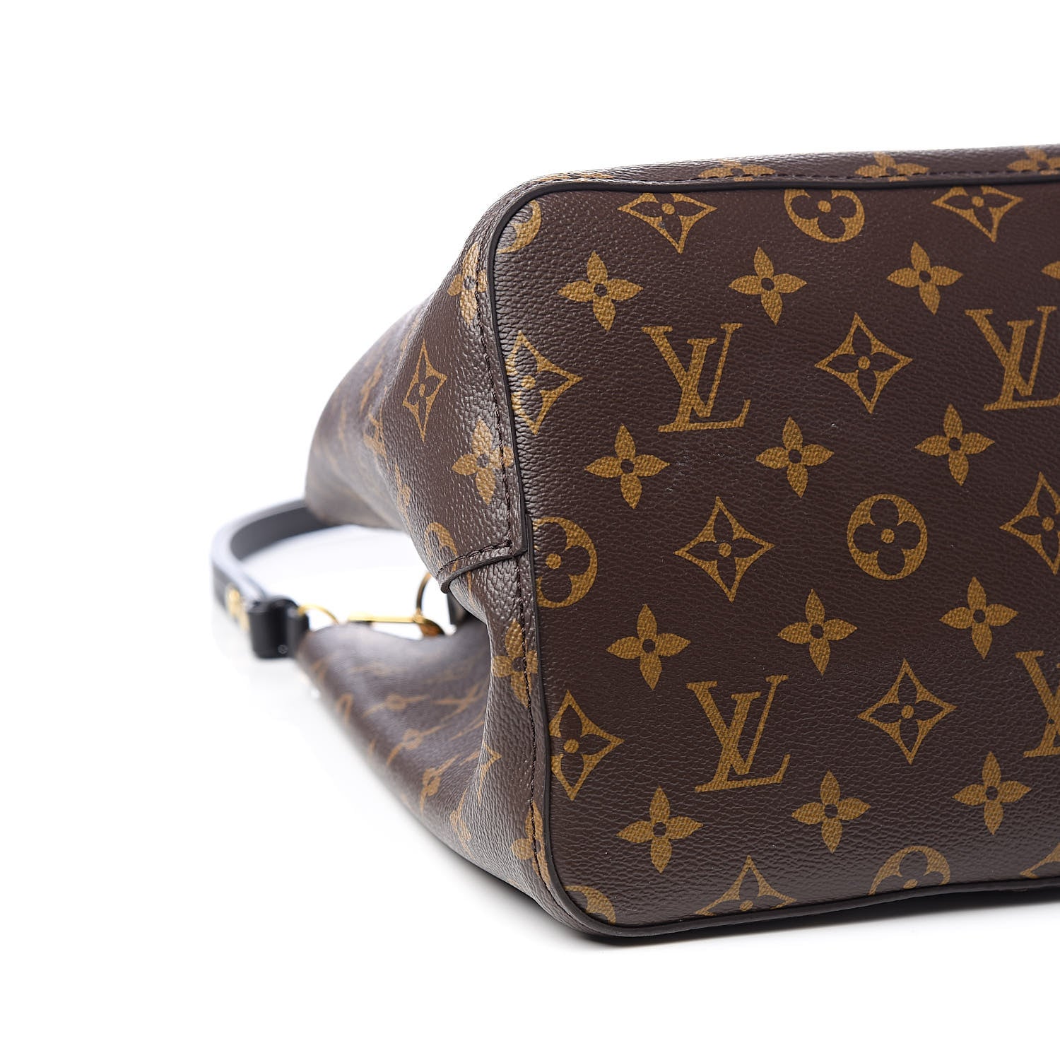 Louis Vuitton Monogram Neonoe MM Black 7 of 9