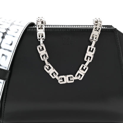 Givenchy X CHITO Box Calfskin 4G Printed XS Graffiti Antigona Black White 7 of 9