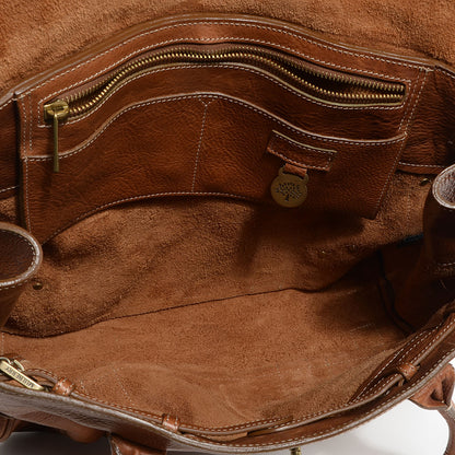 Mulberry Grained Calfskin Tooled Darwin Bayswater Oak 7 of 15