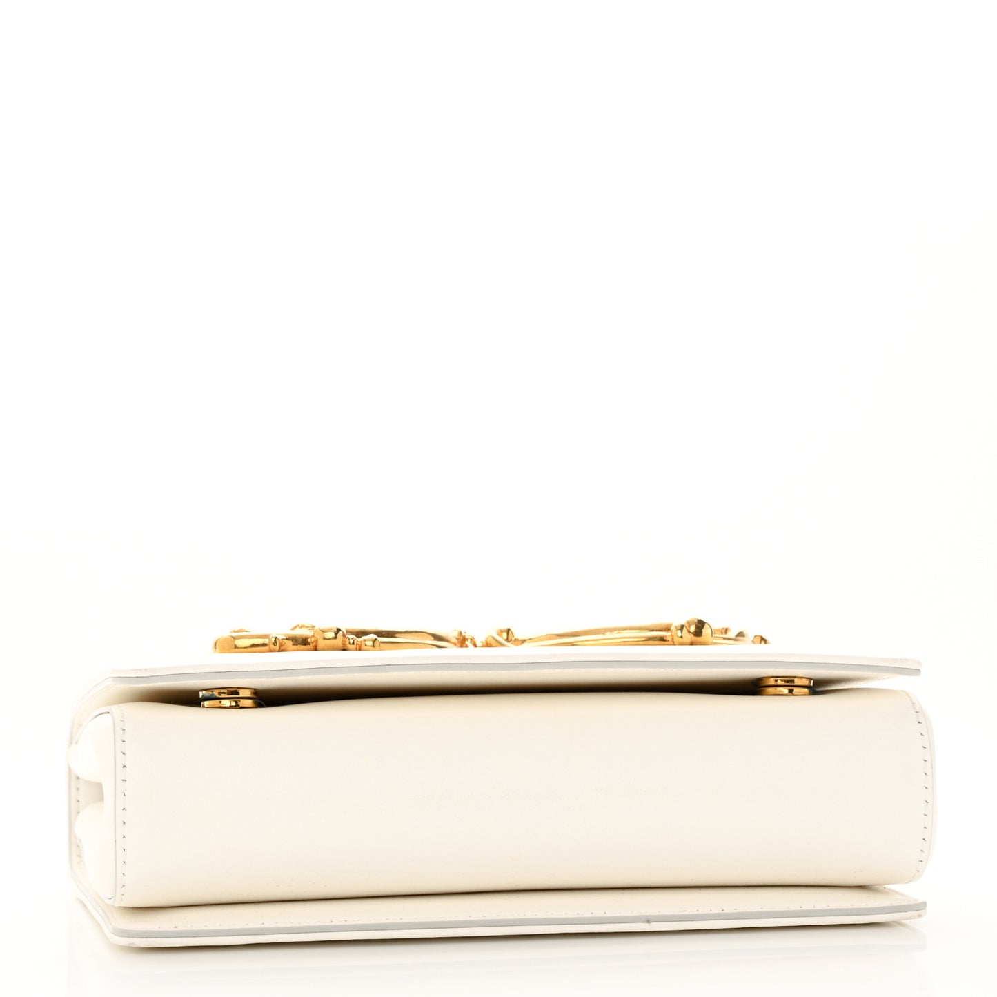 Nappa DG Girls Shoulder Bag White