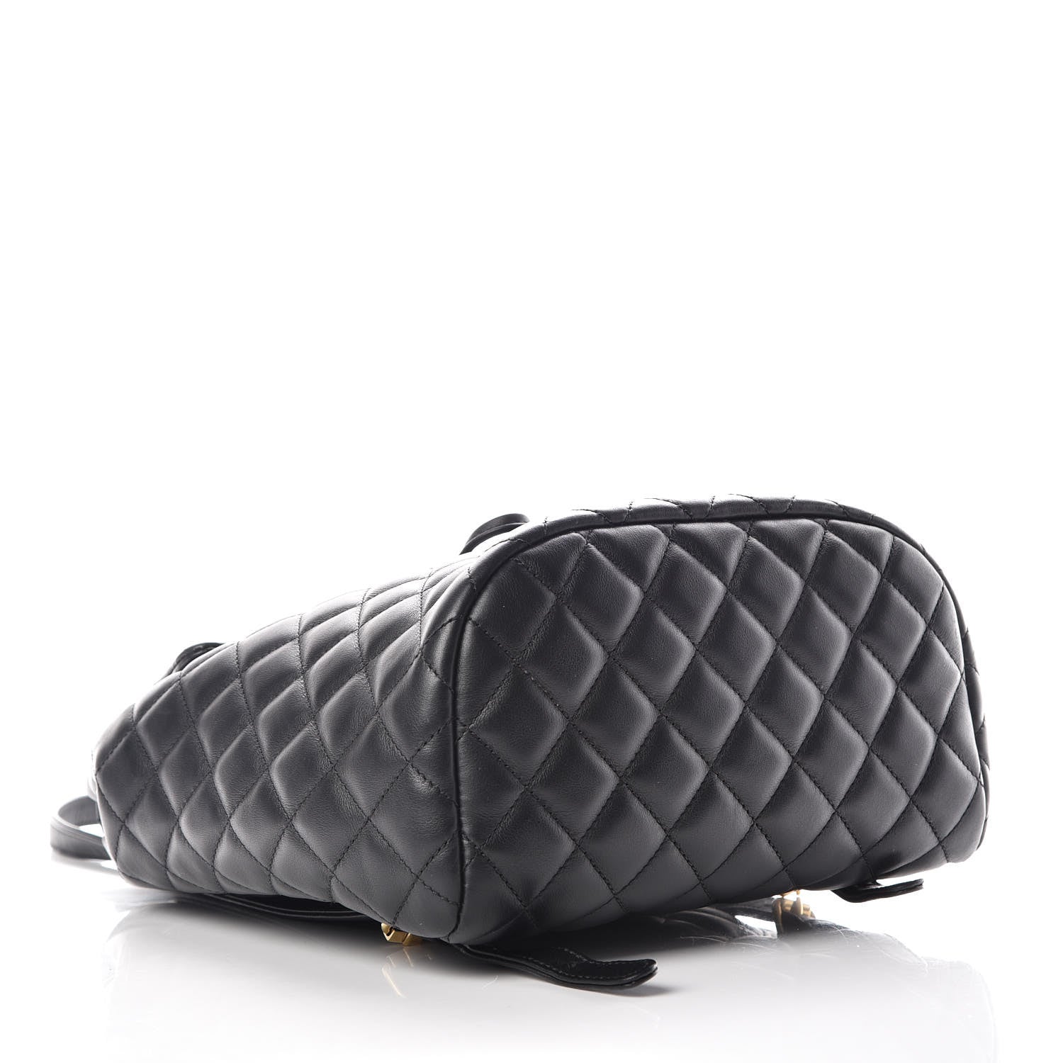 Chanel Lambskin Quilted Small Urban Spirit Backpack Black 4 of 10