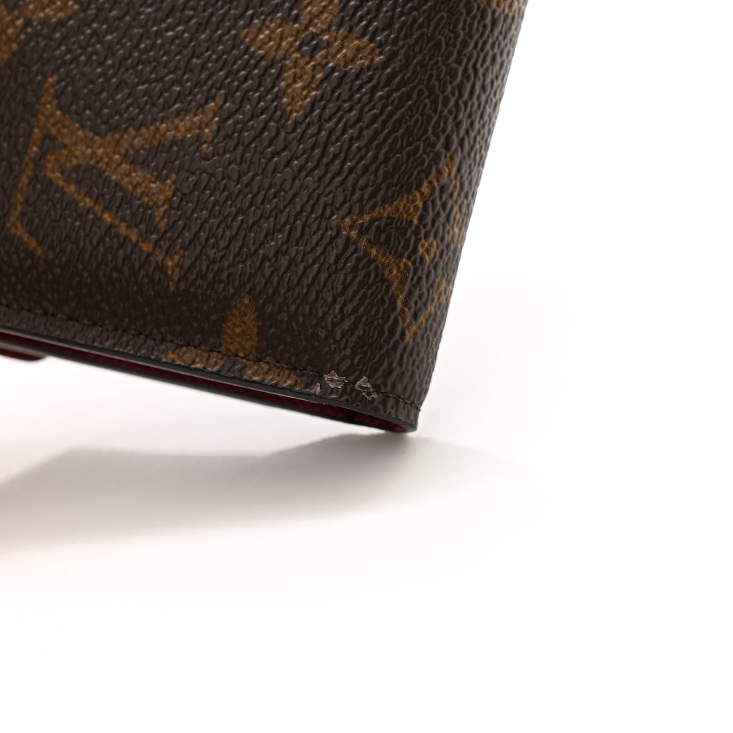 Monogram Victorine Wallet Fuchsia