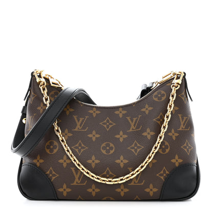 Louis Vuitton Monogram Boulogne NM Black 1 of 9