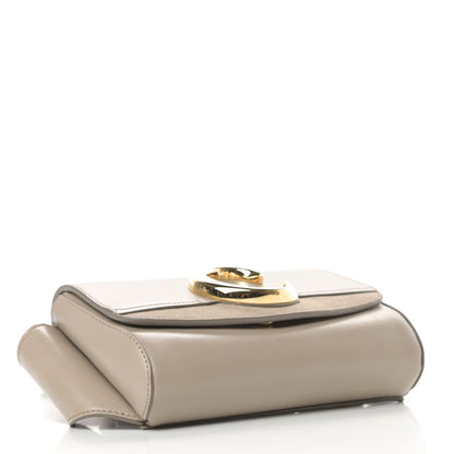Chloe Calfskin Suede C Belt Bag Motty Grey 4 of 9