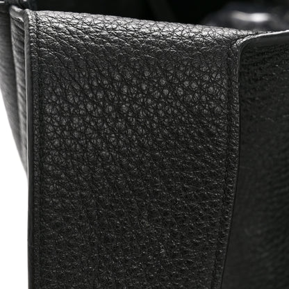 Saint Laurent Grained Deerskin Bea Tote Black 12 of 15