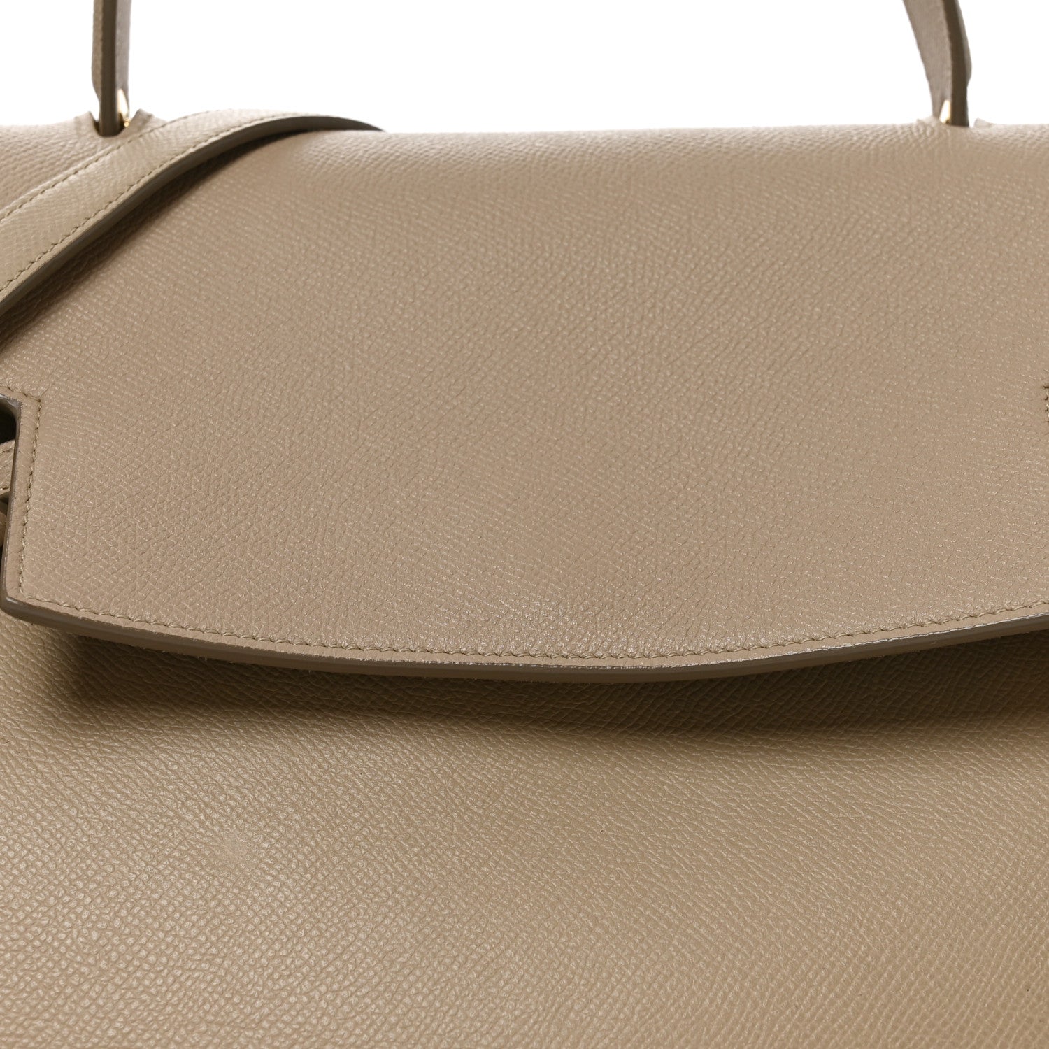 Celine Grained Calfskin Mini Belt Bag Light Taupe 7 of 9