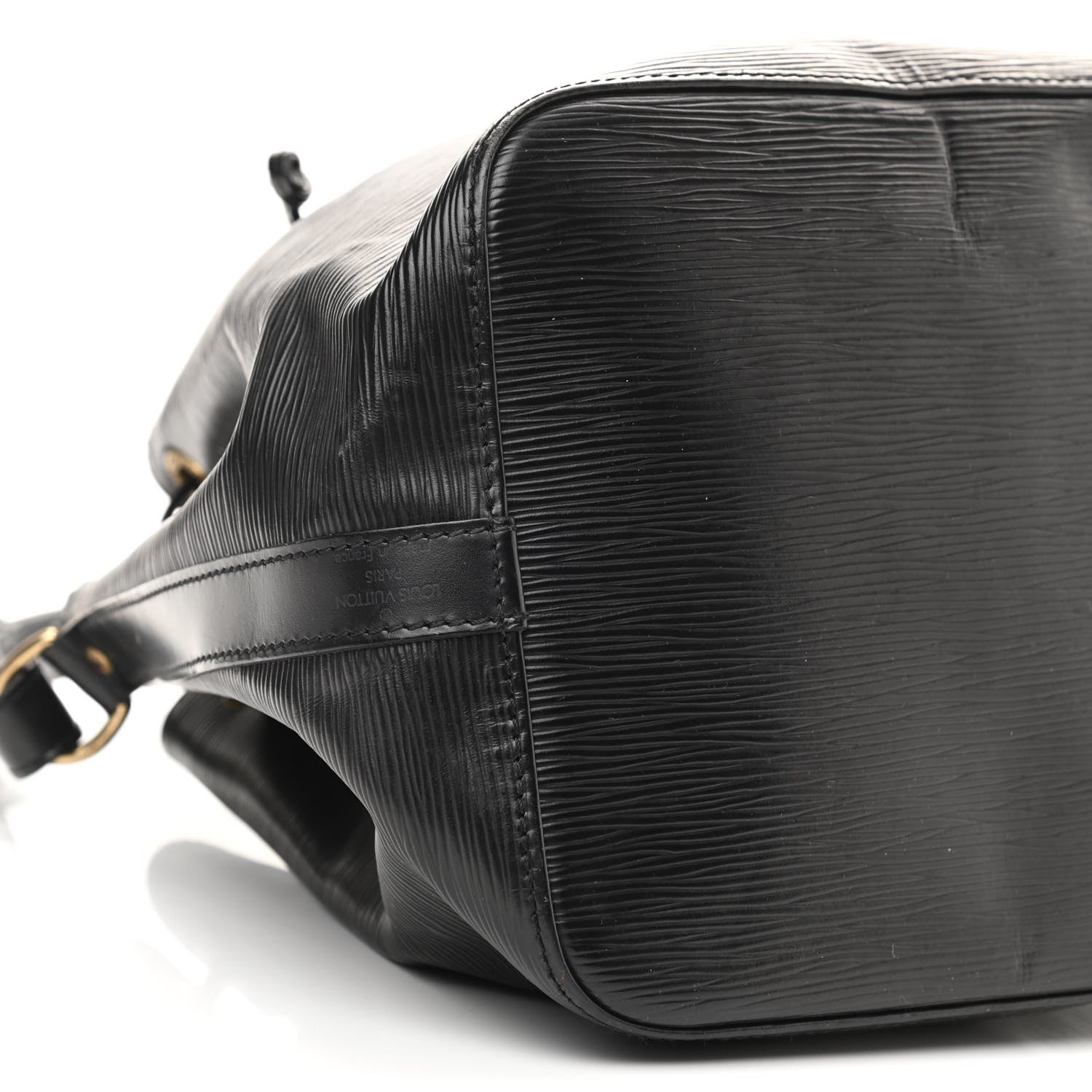 Louis Vuitton Epi Petit Noe Black 7 of 10