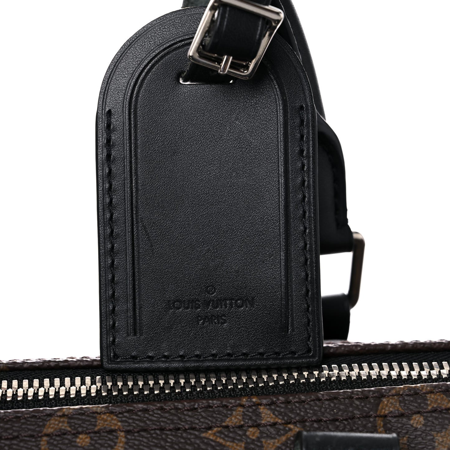 Monogram Macassar Keepall Bandouliere 45