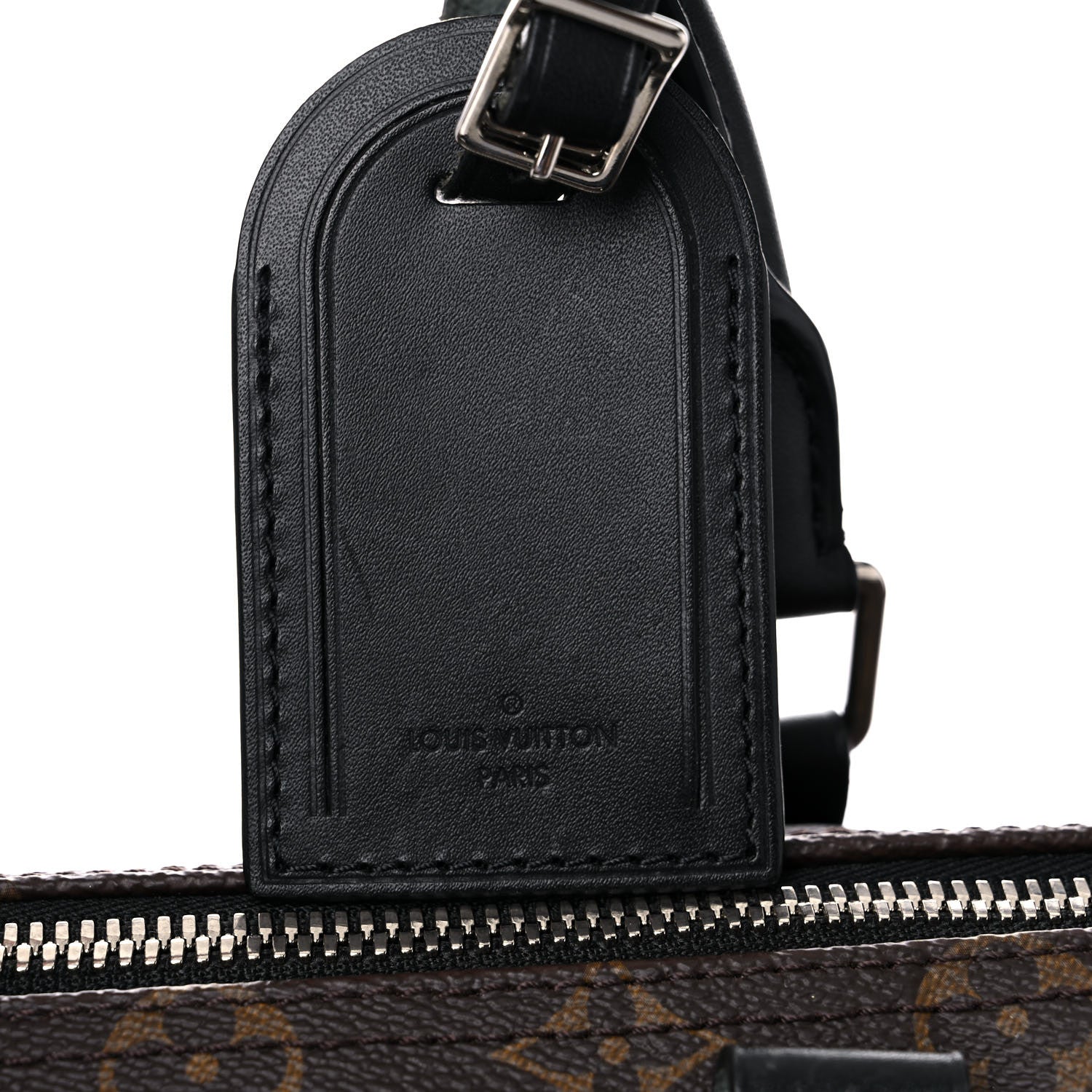 Louis Vuitton Monogram Macassar Keepall Bandouliere 45 21 of 22