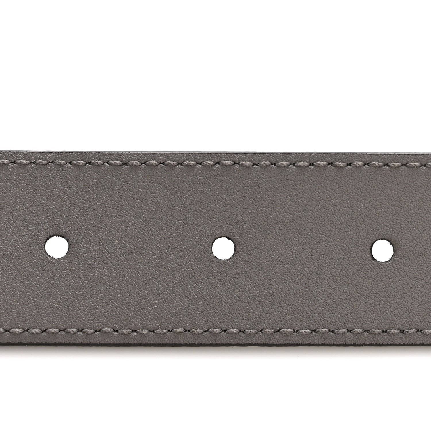 Gucci Calfskin Zumi 30mm Belt 75 30 Dusty Grey 4 of 6