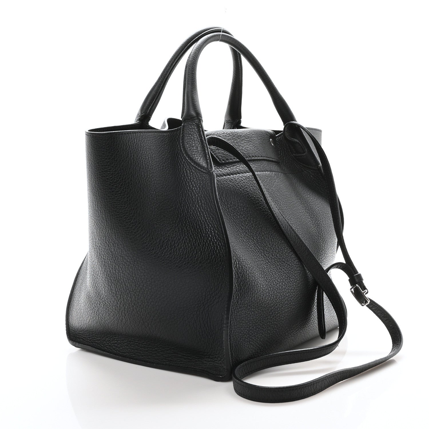 Celine Supple Grained Calfskin Small Big Bag Black 3 of 10