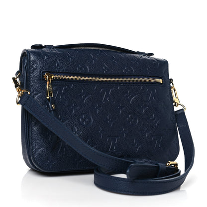 Louis Vuitton Empreinte Pochette Metis Navy 3 of 10