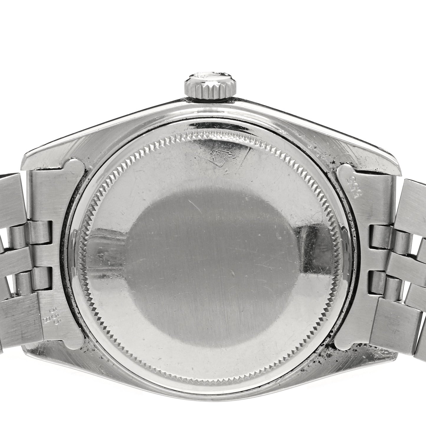 Stainless Steel 18K White Gold 36mm Oyster Perpetual Datejust Watch Silver 16014